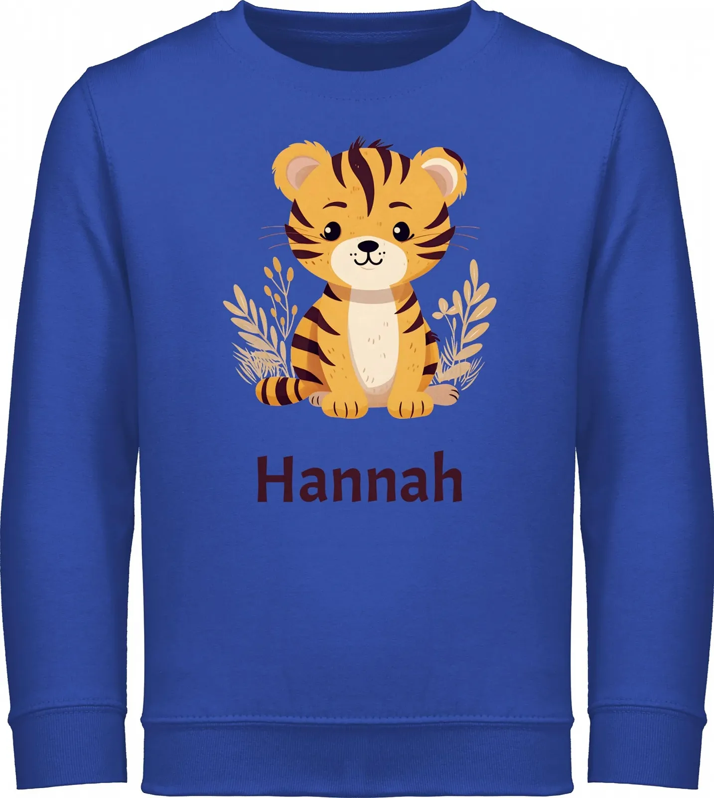 Свитшот Shirtracer Детский Свитер Мальчики Девочки Милые Дикие Животные Тигр, фото №1