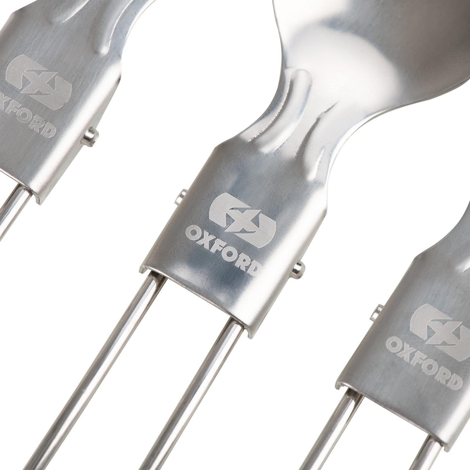 Набір столових приборів OXFORD портативний складаний, фото №4
