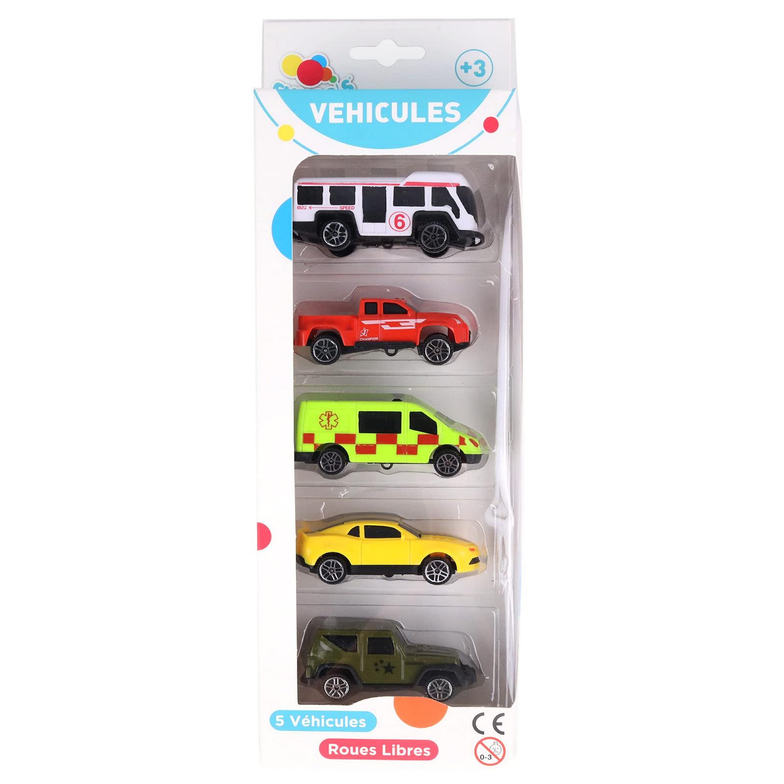 Авто FLYPOP'S Mini 028991LIN металлический разноцветный, фото №2