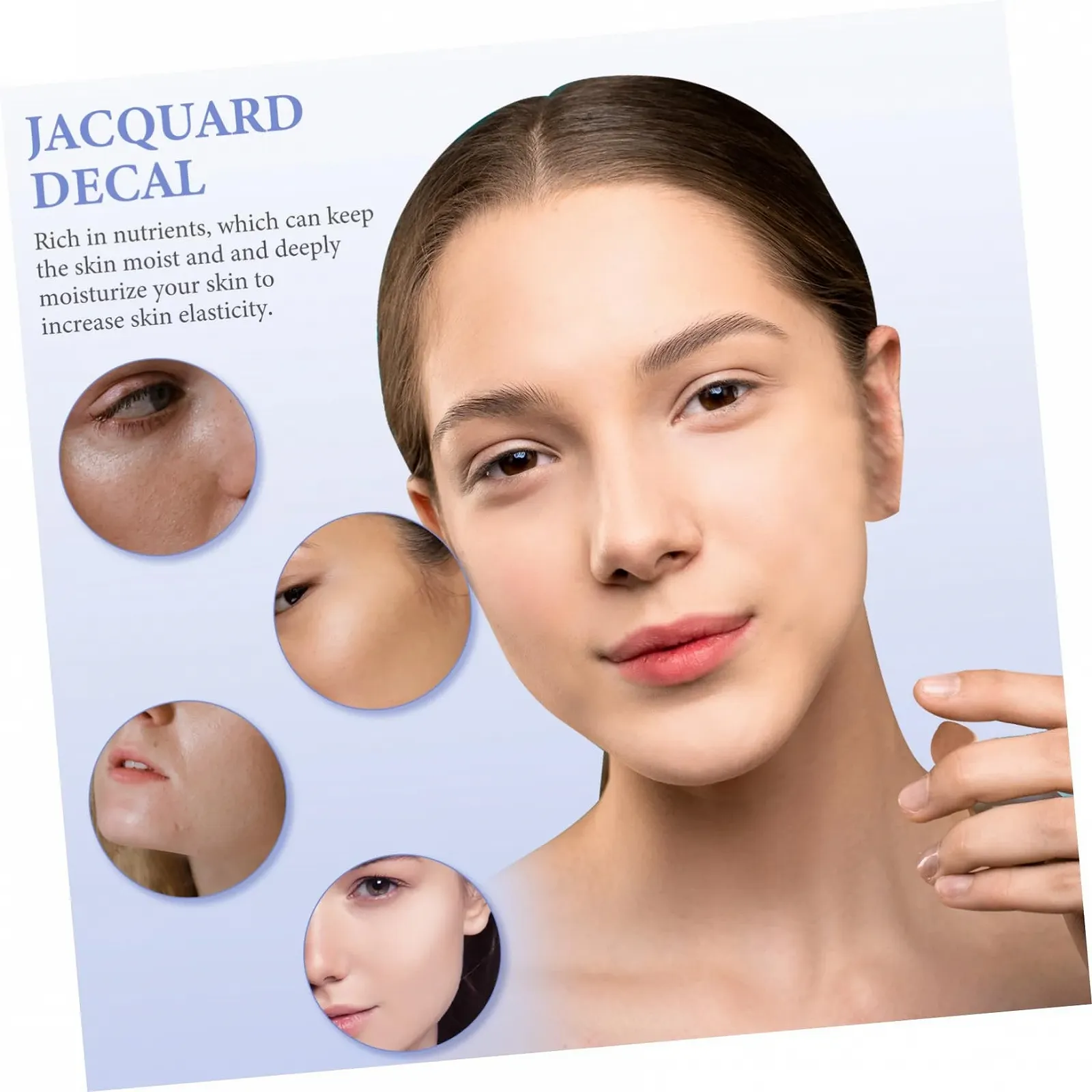 Пластырь Healvian 5 шт. Гелевые от морщин Носогубные морщинки, фото №9