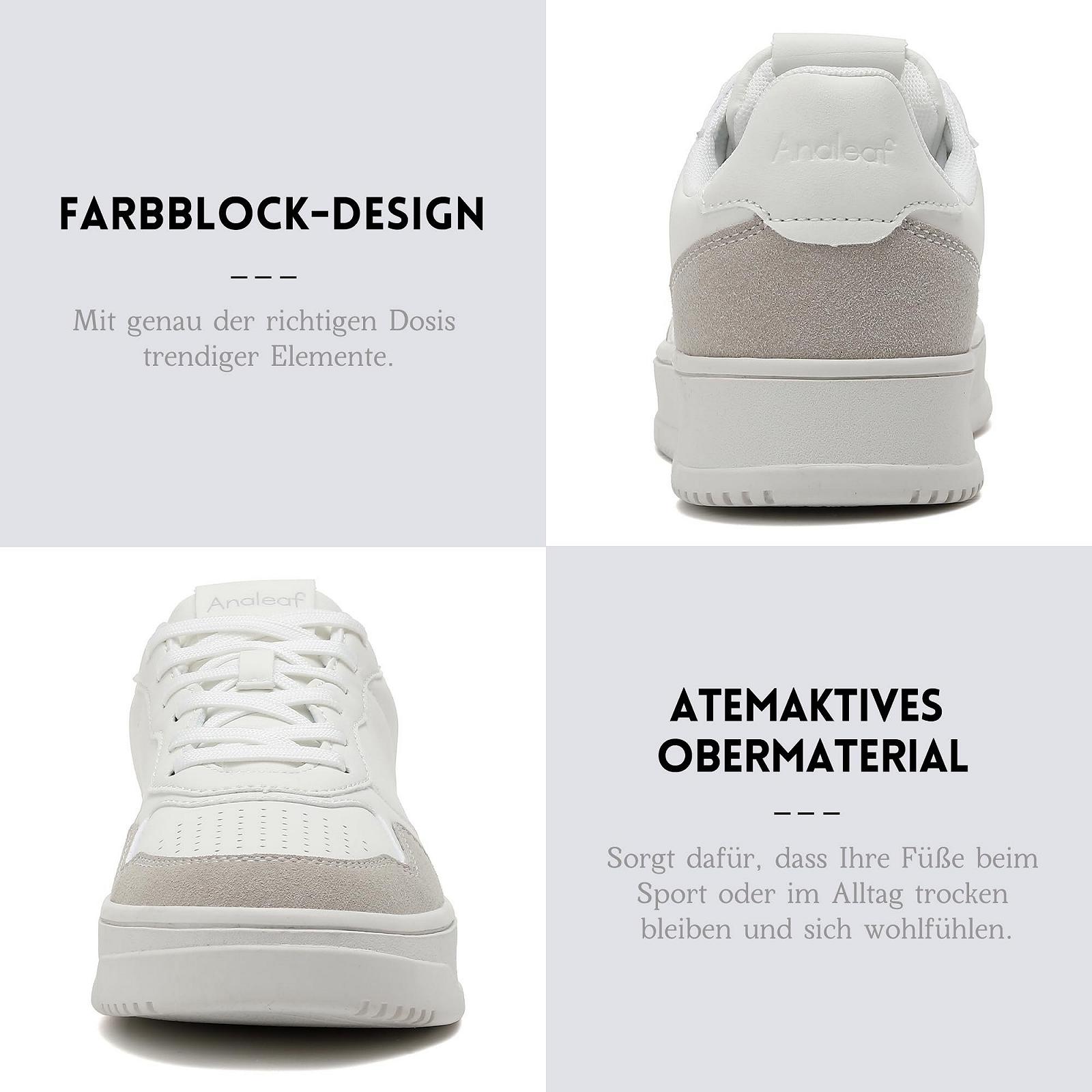 Кросівки ANALEAF Чоловічі Легкі Дихаючі, фото №4