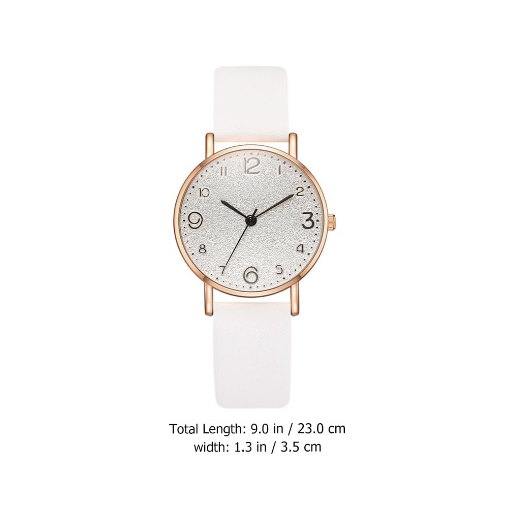 Жіночий годинник SOIMISS Аналоговий Кварцовий Білий Ремінець PU Шкіра, фото №2 Жіночий годинник SOIMISS Аналоговий Кварцовий Білий Ремінець PU Шкіра, фото №2