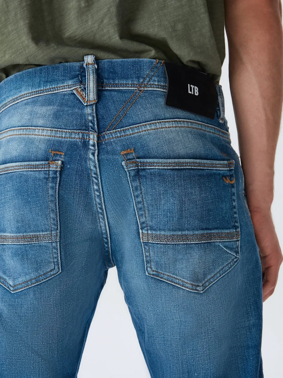 Джинси LTB Jeans Servando X D Daneil Undamaged Wash 54281, 30W / 32L, фото №5