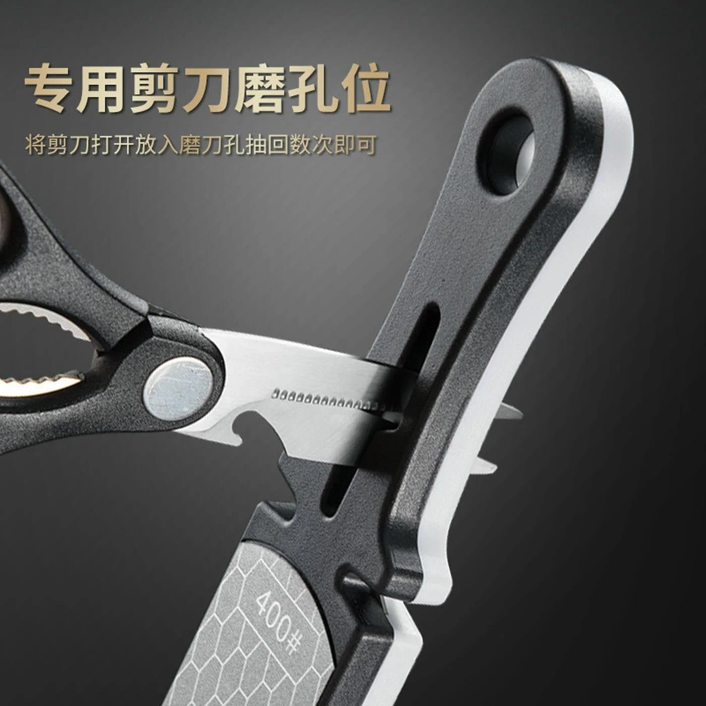 Алмазне точило для ножів двостороннє, фото №3