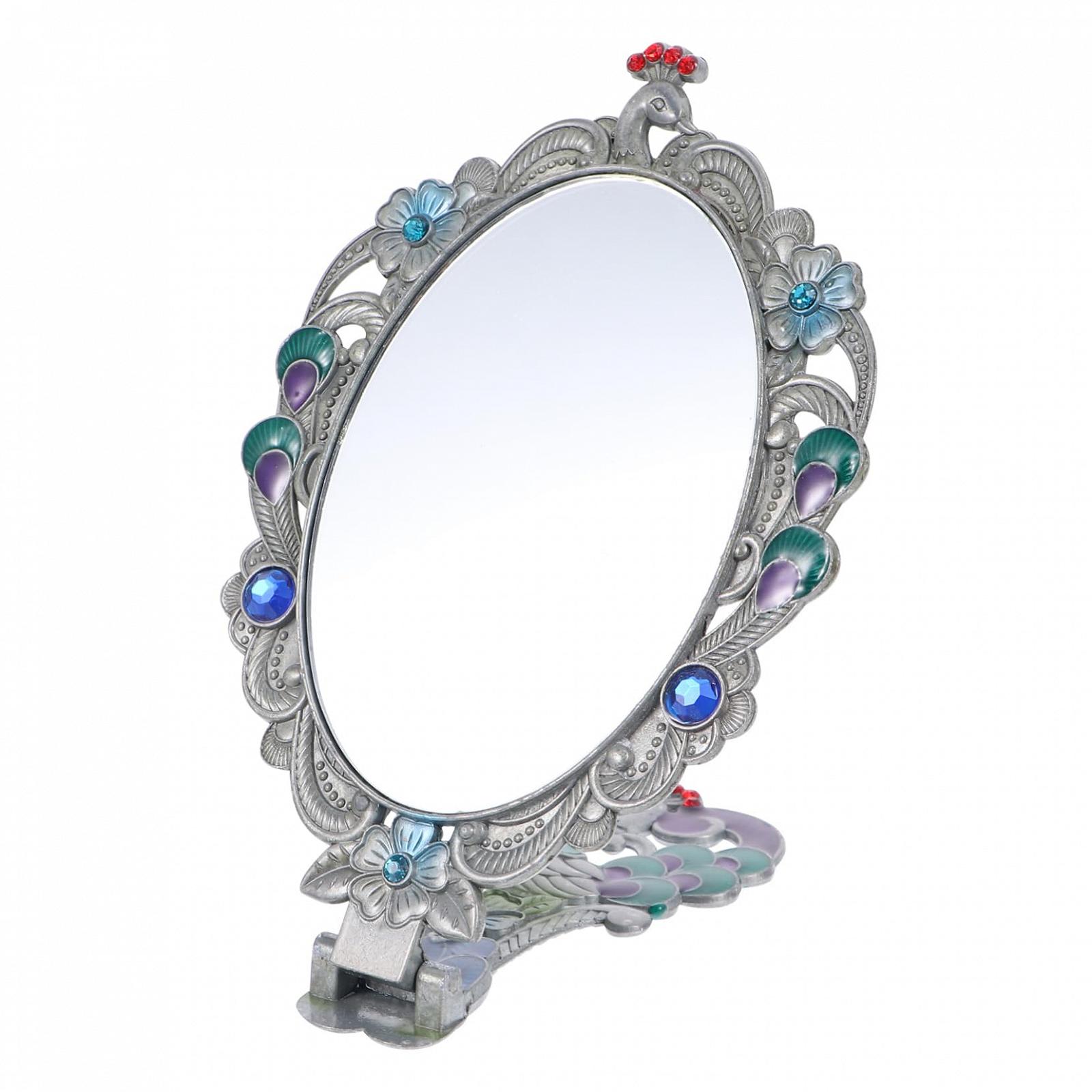 Зеркало Angoily Retro Mit Griff Mini Spiegel Портативное Круглое, фото №1 Зеркало Angoily Retro Mit Griff Mini Spiegel Портативное Круглое, фото №1