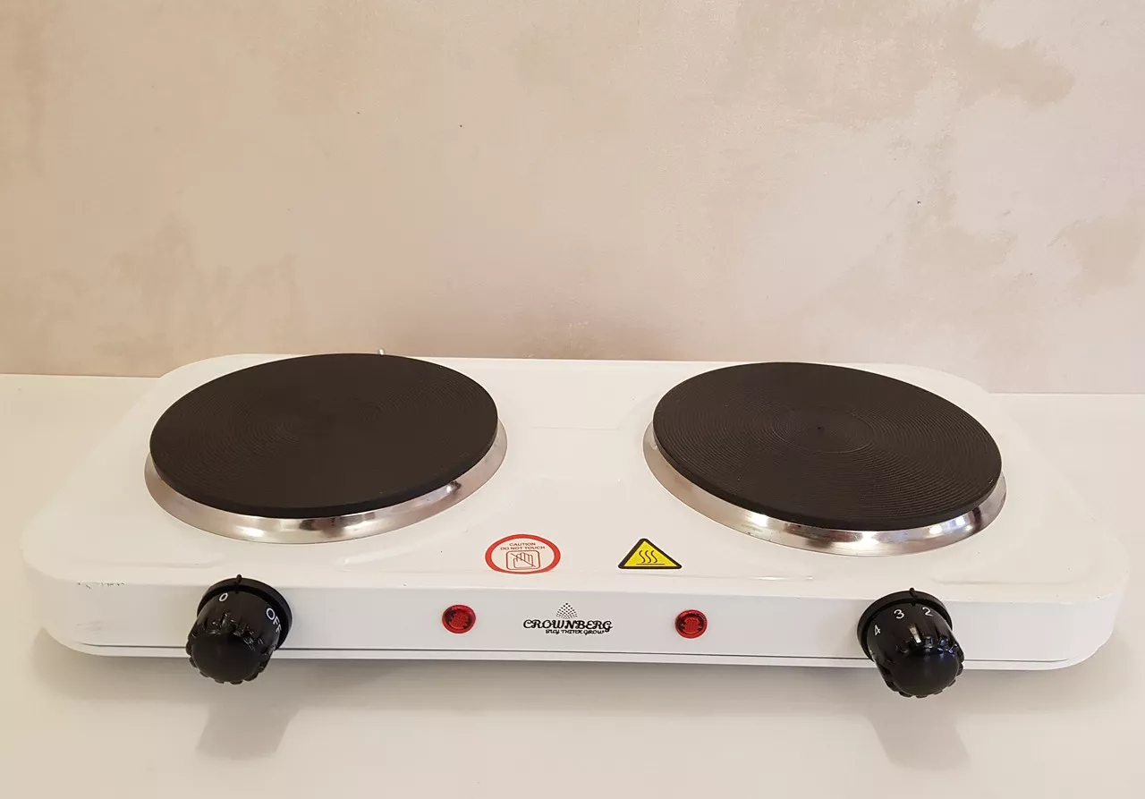 Плита электрическая дисковая Crownberg CB-3746, фото №1