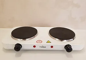 Плита электрическая дисковая Crownberg CB-3746 - Фото 1