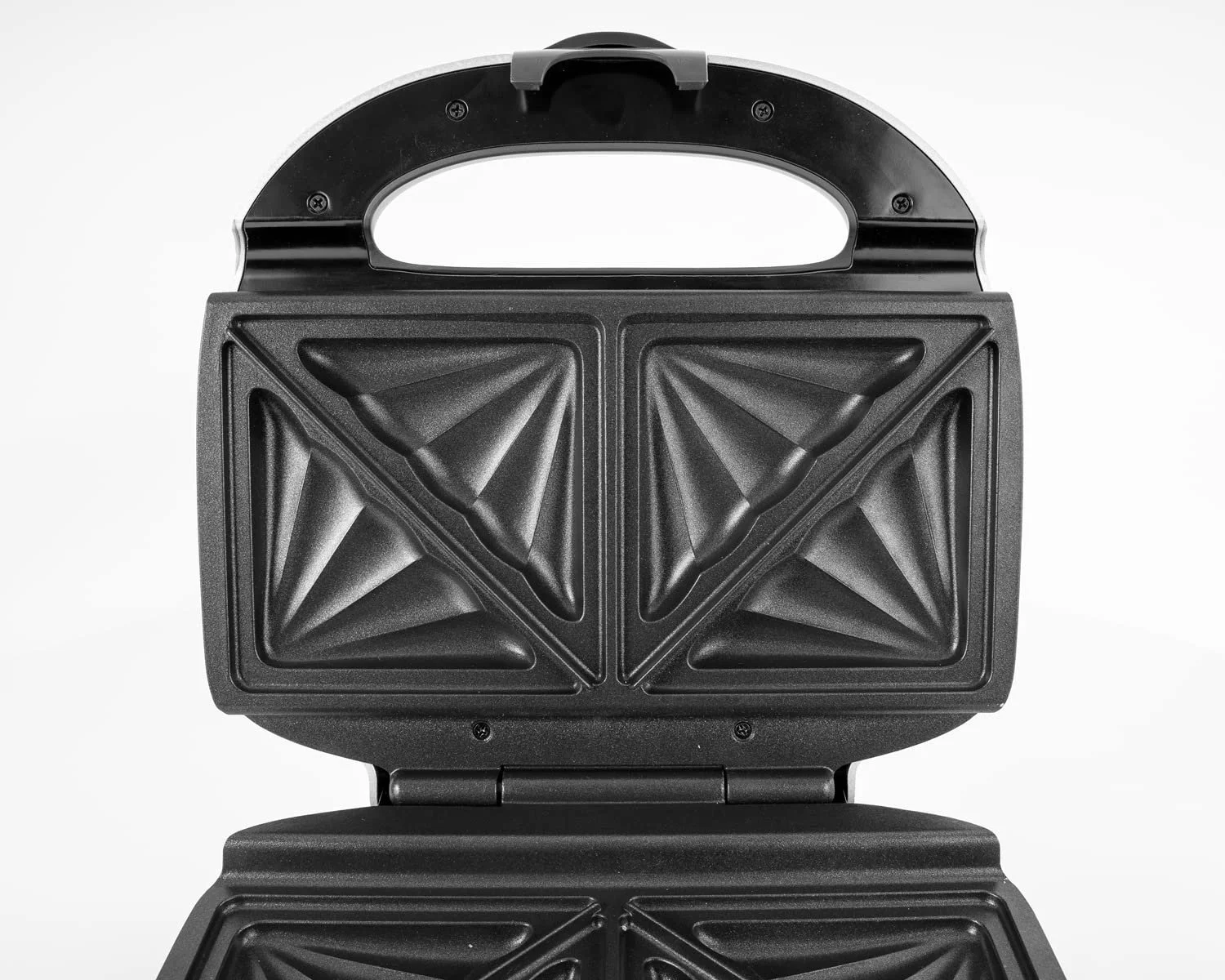 Сендвічниця ROMMELSBACHER ST 1000 з поглибленими камерами для випікання, для 2 американських XL сендвічів, фото №6