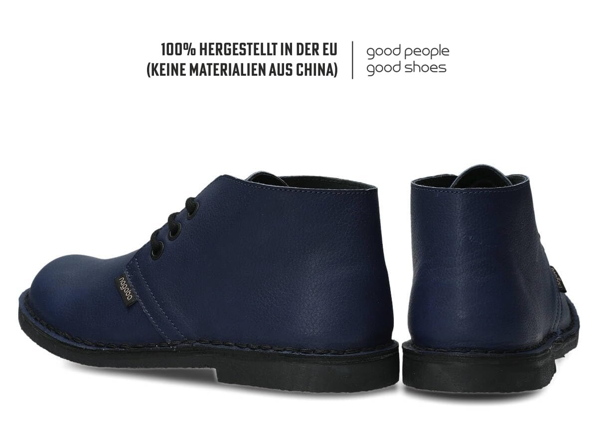 Чоловічі черевики Nagaba Шкіряні на шнурівці, фото №6