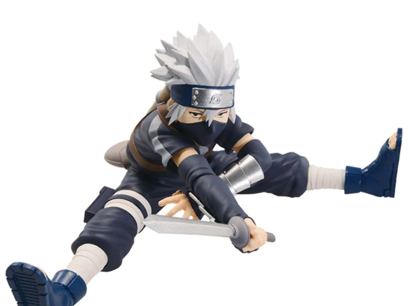 Статуетка BANPRESTO Naruto Shippuden Vibrating Stars Hatake Kakashi III, фото №1