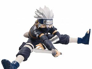 Статуетка BANPRESTO Naruto Shippuden Vibrating Stars Hatake Kakashi III - Фото 1