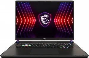 Ноутбук 17'' MSI Vector 17 HX A14VHG-602IT Gaming Core i9-14900HX RAM 32GB SSD 1TB NVIDIA GeForce RTX 4080 Windows 11 (UKR) - Фото 1