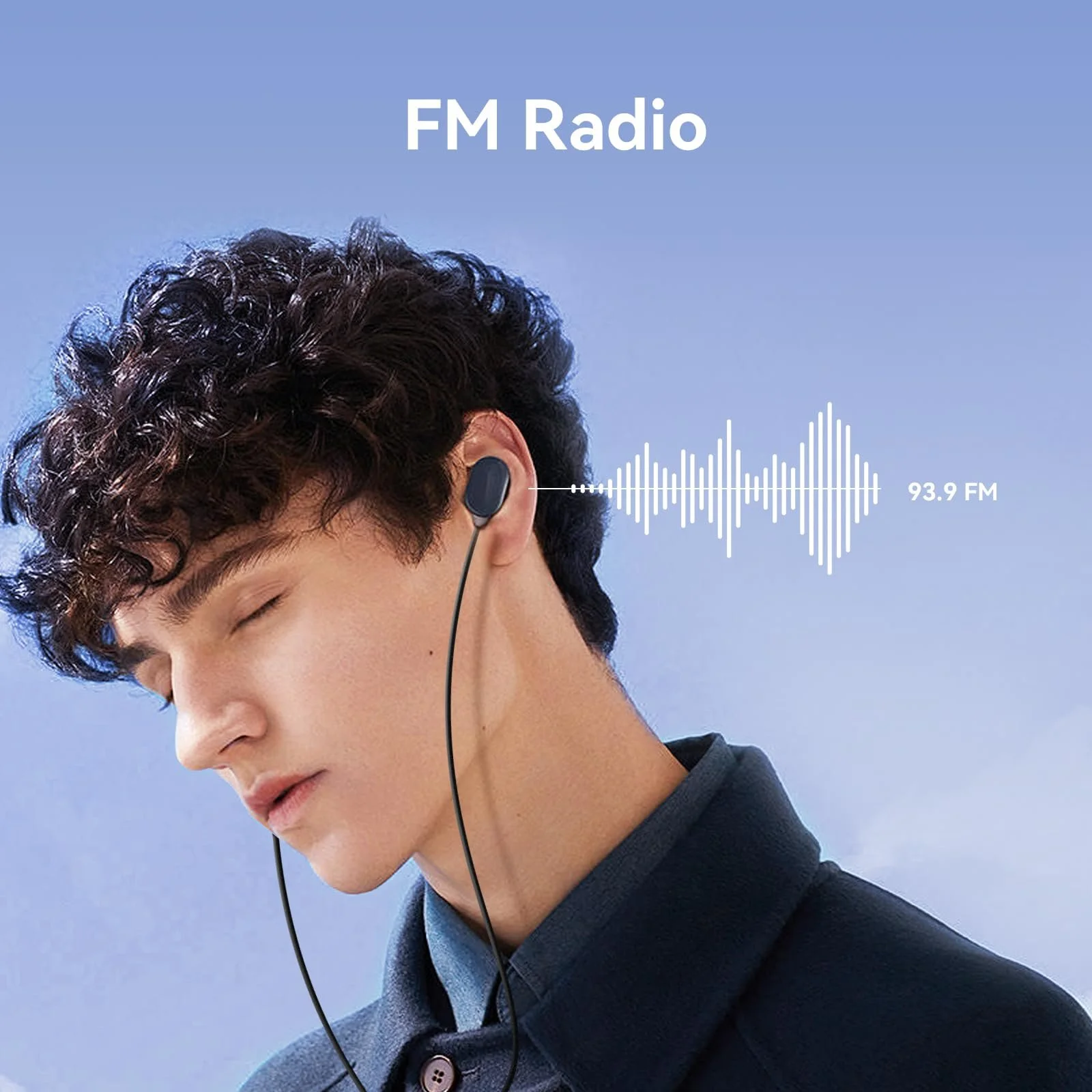 MP3-плеер AGPTEK 64GB Bluetooth 5.3 с 2,8-дюймовым полным сенсорным экраном, портативный HiFi с динамиком, FM-радио, электронная книга, линейная запись, поддержка до 128 GB, темно-синий, фото №8