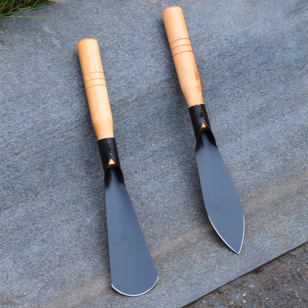 Набор совков для сада 2 шт HSYTEK для посадки и пересадки растений, фото №5