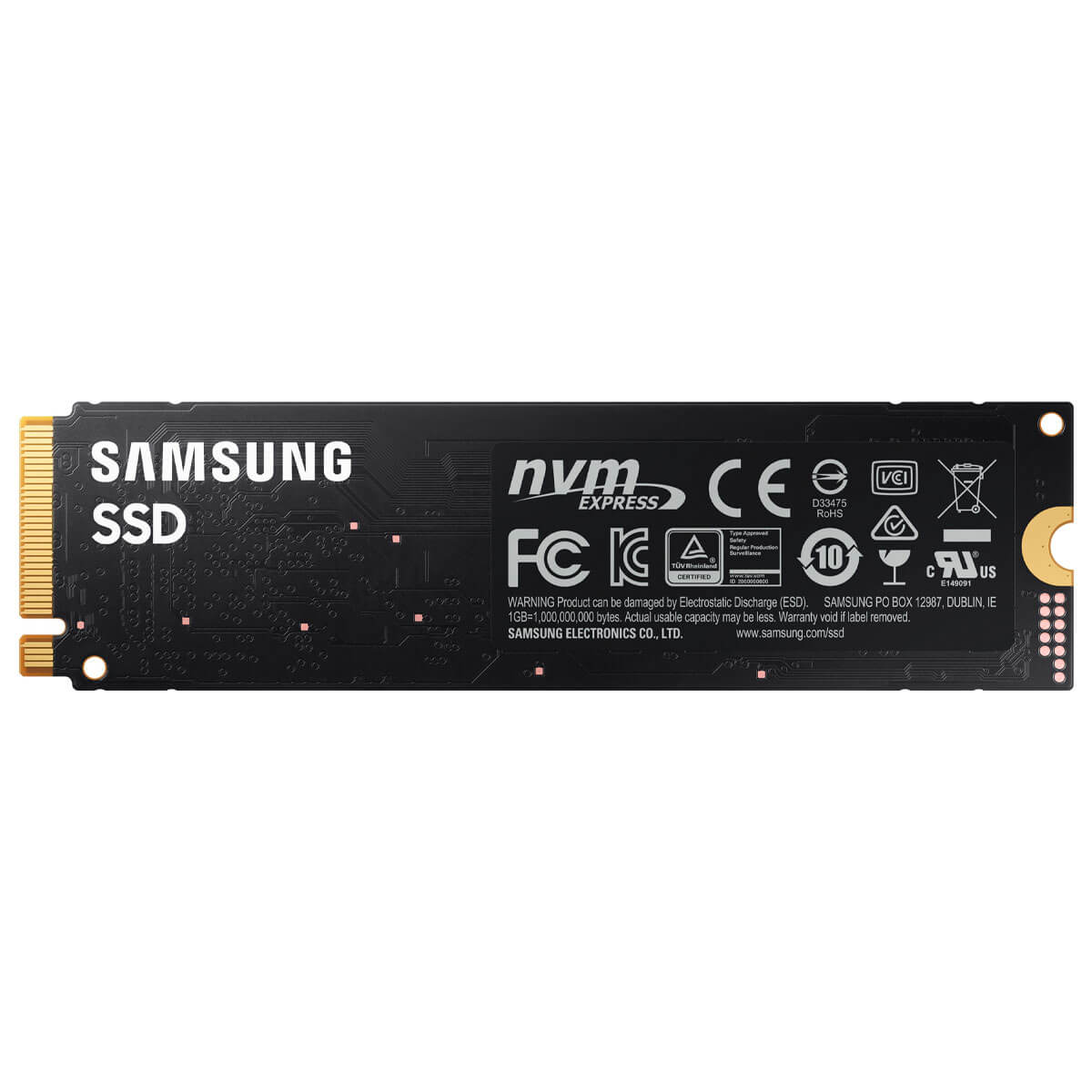 SSD накопичувач Samsung 980 250GB (MZ-V8V250BW), фото №5