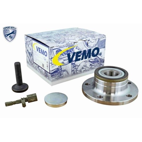 Комплект підшипника маточини VEMO V10-72-0297 EXPERT KITS + для AUDI SEAT SKODA VW задній, фото №2 Комплект підшипника маточини VEMO V10-72-0297 EXPERT KITS + для AUDI SEAT SKODA VW задній, фото №2