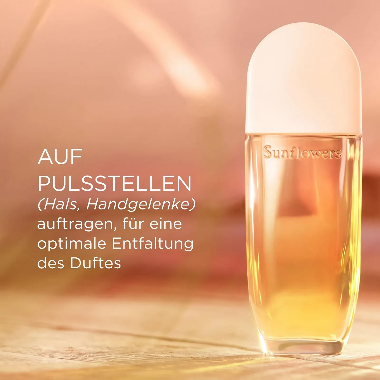 Туалетная Вода Elizabeth Arden Sunflowers Spring Fruity Sparkling с Цветками Апельсина, Жасмином и Сандалом для женщин 100 мл, фото №6