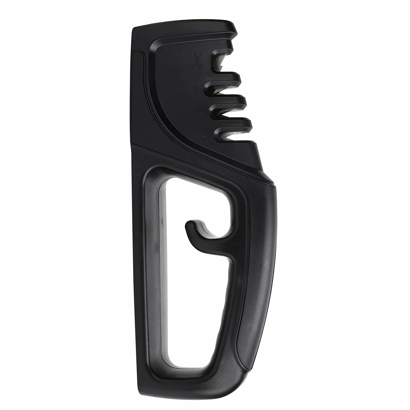 Точилка 4-в-1 побутова багатофункціональна для кухонних ножів та ножиць, фото №3 Точилка 4-в-1 побутова багатофункціональна для кухонних ножів та ножиць, фото №3