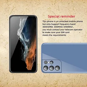 Смартфон 6.11 дюйма 1GB RAM 16GB ROM 3G Dual SIM Blue synthetic.ua - Фото 1