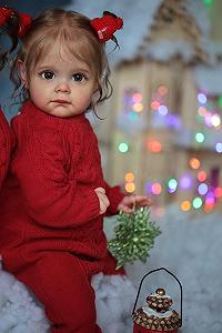 Кукла Zero pam Reborn Baby Girl Реалистичная Мягкое тело Размер новорожденного для детей - Фото 1