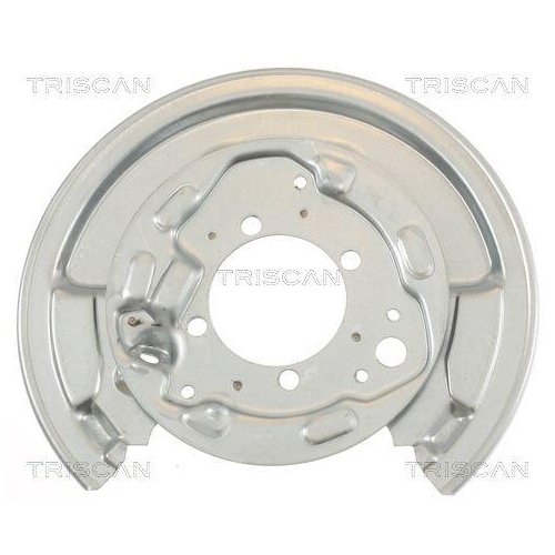 Захисний кожух гальмівного диска TRISCAN 8125 13204 для TOYOTA задній міст праворуч, фото №2 Захисний кожух гальмівного диска TRISCAN 8125 13204 для TOYOTA задній міст праворуч, фото №2