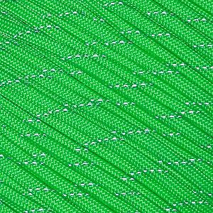 Паракорд West Coast Paracord 550 Однотонный Светоотражающий - Выбор Цветов synthetic.ua - Фото 1