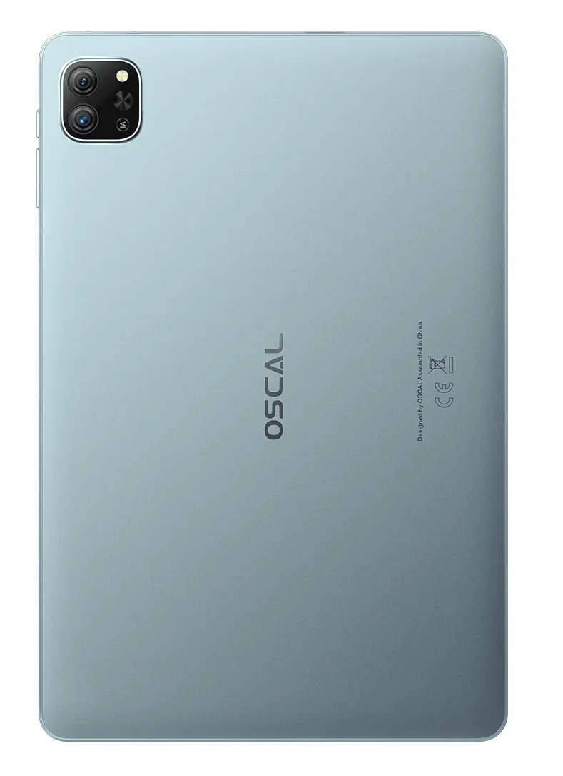 Планшет 10.1" Blackview Oscal Pad 70 4+3/64Gb 4 ядра Android 12 6580 mAh Blue, фото №6