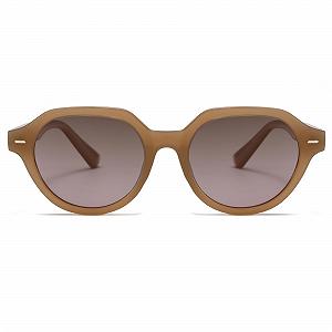 Круглі сонцезахисні окуляри Retro Long Keeper для жінок і чоловіків, класичні поляризовані synthetic.ua - Фото 1