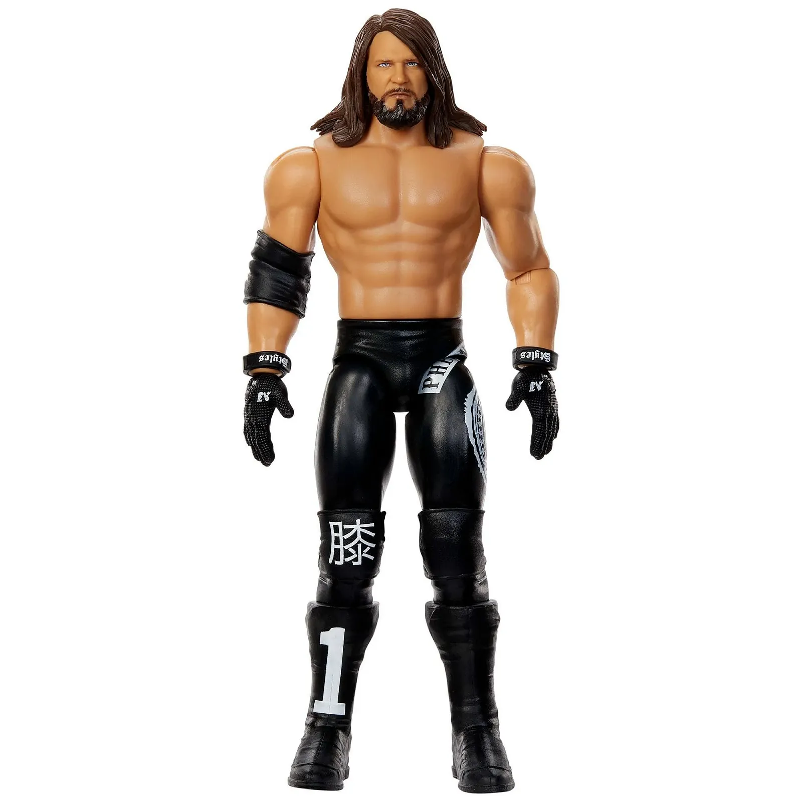 Екшн-фігурка Mattel WWE Main Combat Series #154 AJ Styles 6 дюймів JCV43 багатоколірна, фото №1