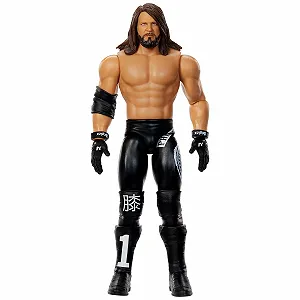 Екшн-фігурка Mattel WWE Main Combat Series #154 AJ Styles 6 дюймів JCV43 багатоколірна - Фото 1