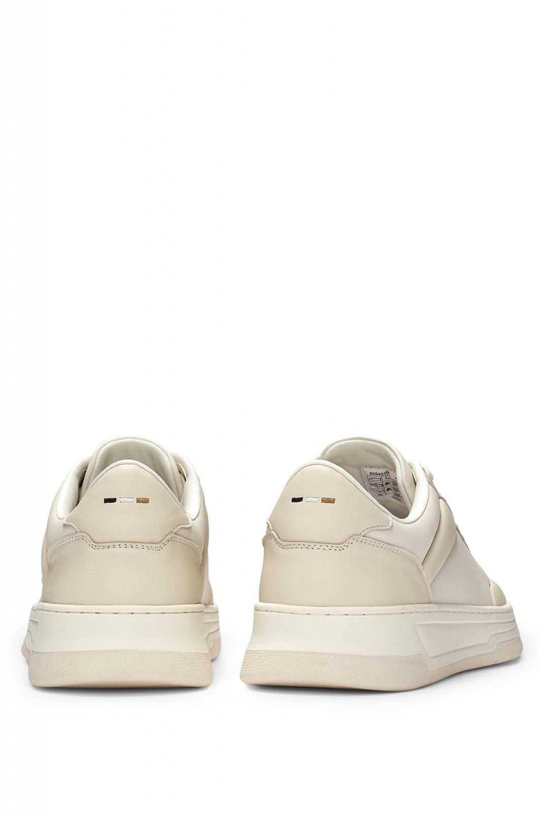 Кросівки BOSS Baltimore Tenn Two-Tone Шкіряні Баскетбольного Стилю, фото №5 Кросівки BOSS Baltimore Tenn Two-Tone Шкіряні Баскетбольного Стилю, фото №5