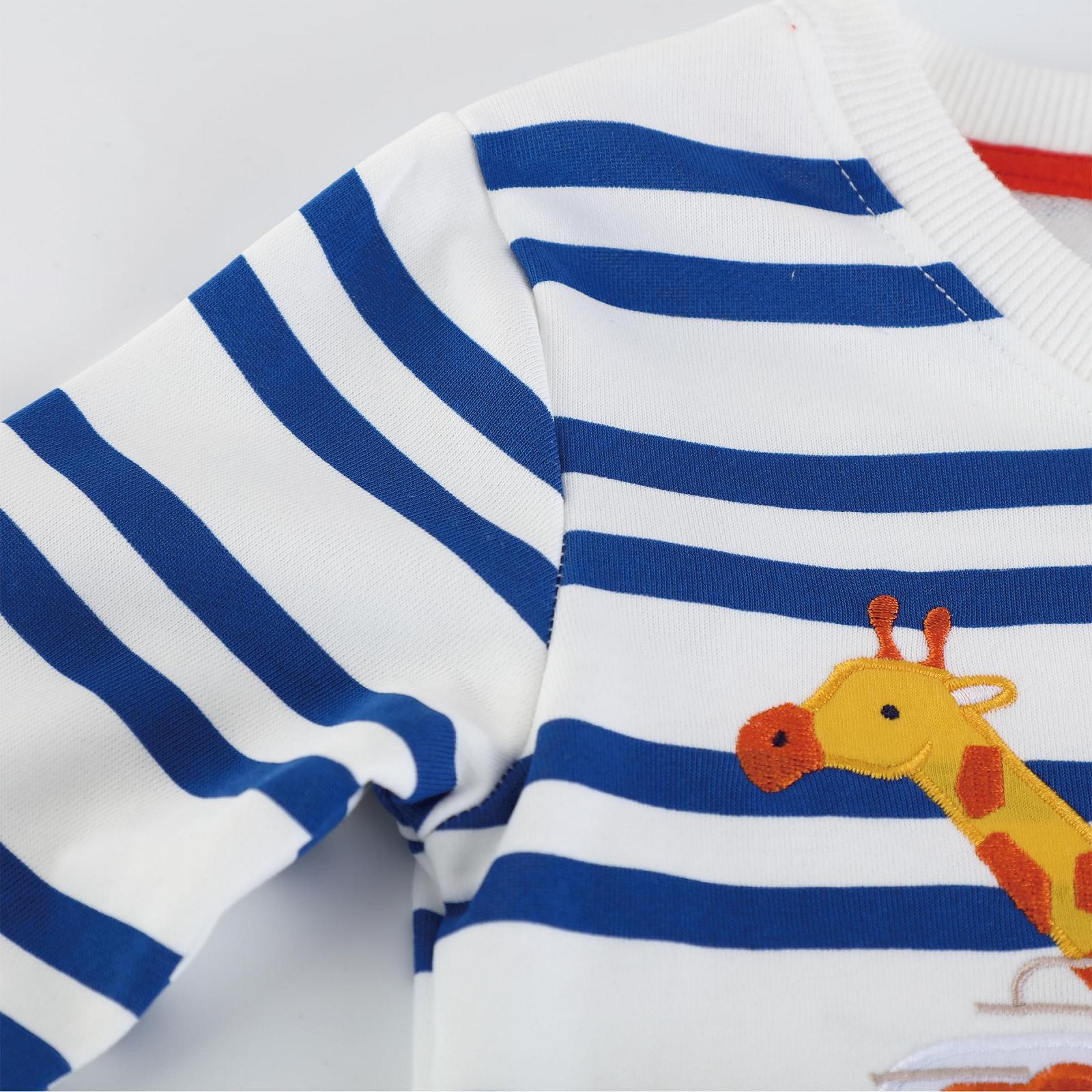 Пуловер Дитячий Повсякденний Светшот з Довгими Рукавами Малюнок, фото №8