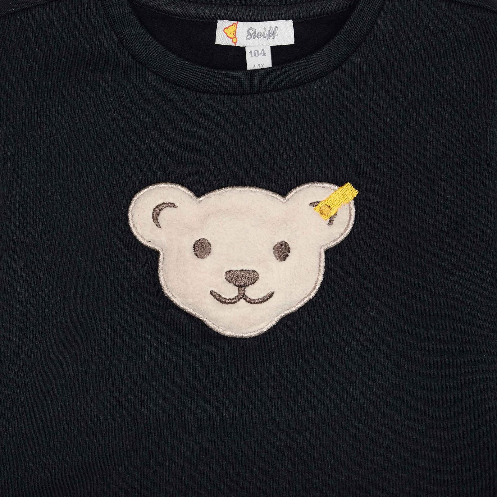 Толстовка с капюшоном Steiff Teddy Head with Squeezer для мальчиков, фото №3