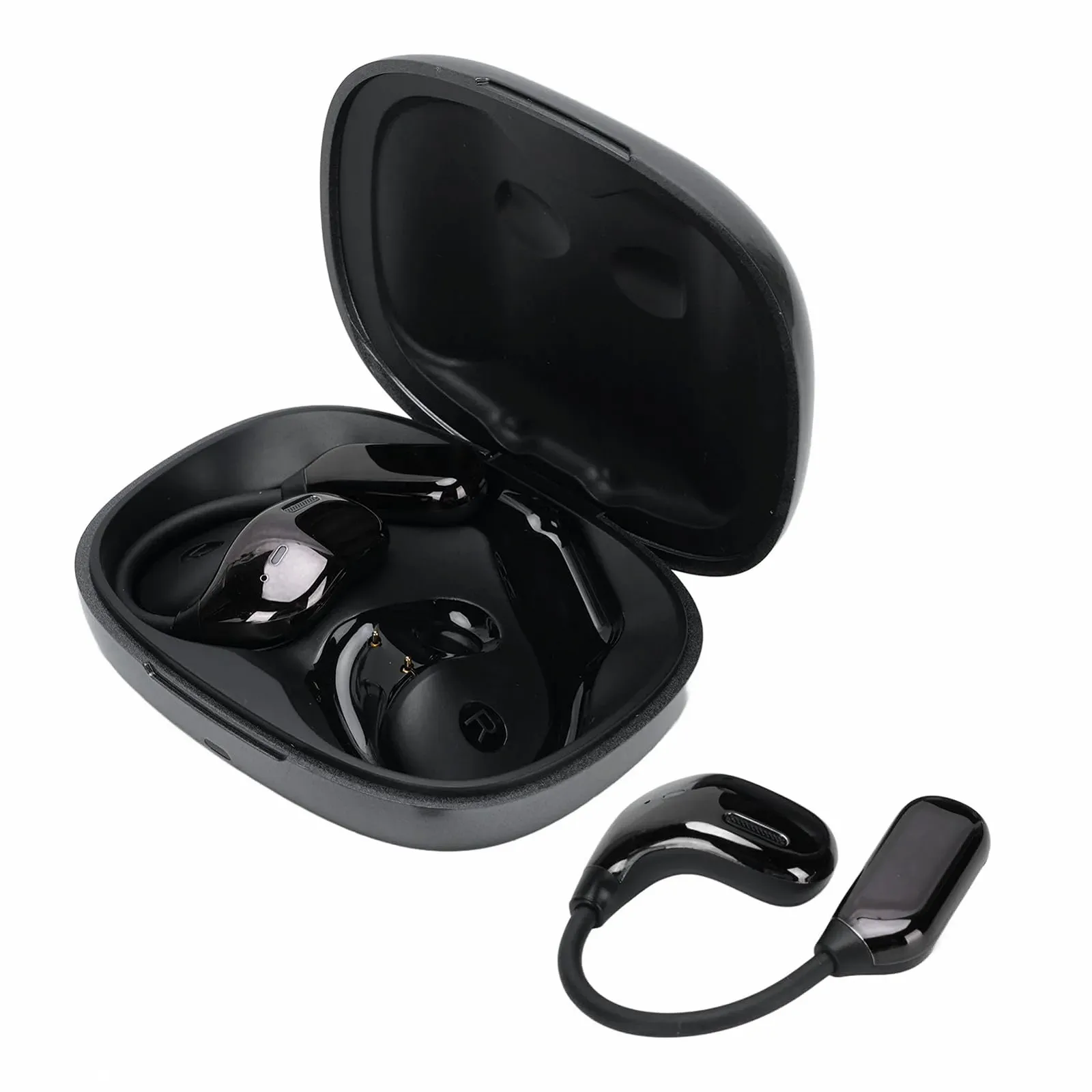 Наушники-переводчики Bewinner, AI, 2-сторонний перевод на 150 языках, LCD-сенсорный экран 5.4, фото №1