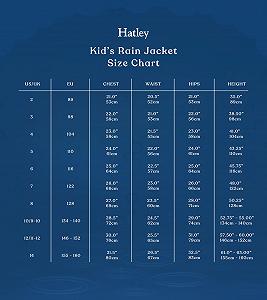 Куртка-дождевик Hatley Printed для мальчиков - Фото 1