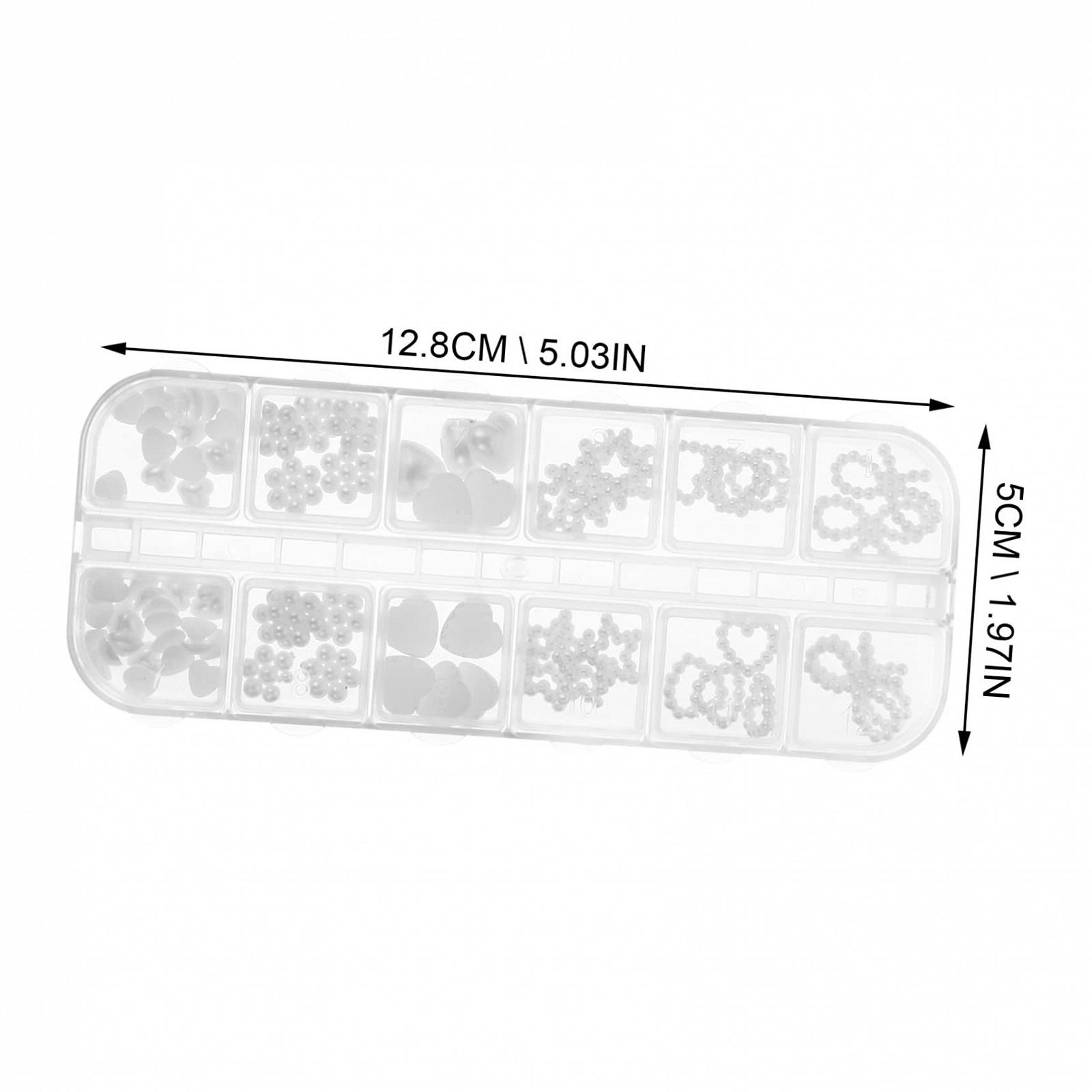 Жемчуг для дизайна ногтей Beavorty Стереоскопический Жемчужный декор, фото №9