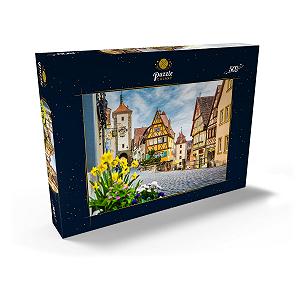 Пазл MyPuzzle MyPuzzle Special Collection Rothenburg ob der Tauber 500 элементов Premium synthetic.ua - Фото 1