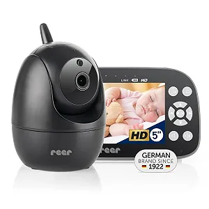 Видеоняня reer BabyCam Pro HD Move / Дальность 300 м / FHSS / Ночное видение - Фото 1