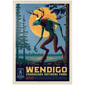 Пазл MyPuzzle Legends of National Parks Voyageurs' The Wendigo 1000 элементов - Фото 1