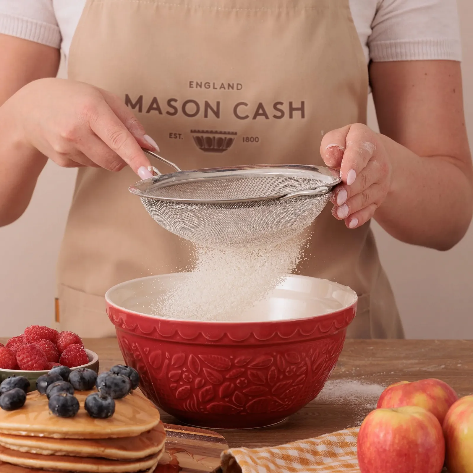 Миска для смешивания Mason Cash In The Forest S30 Red, фото №2