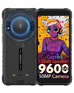 Купити Смартфон Ulefone RugKing 9600mAh 126dB 16GB + 128GB IP68K 50MP 5.99" 3-SIM Android 15 - Фото 1 Смартфон Ulefone RugKing 9600mAh 126dB 16GB + 128GB IP68K 50MP 5.99" 3-SIM Android 15 - Фото 1