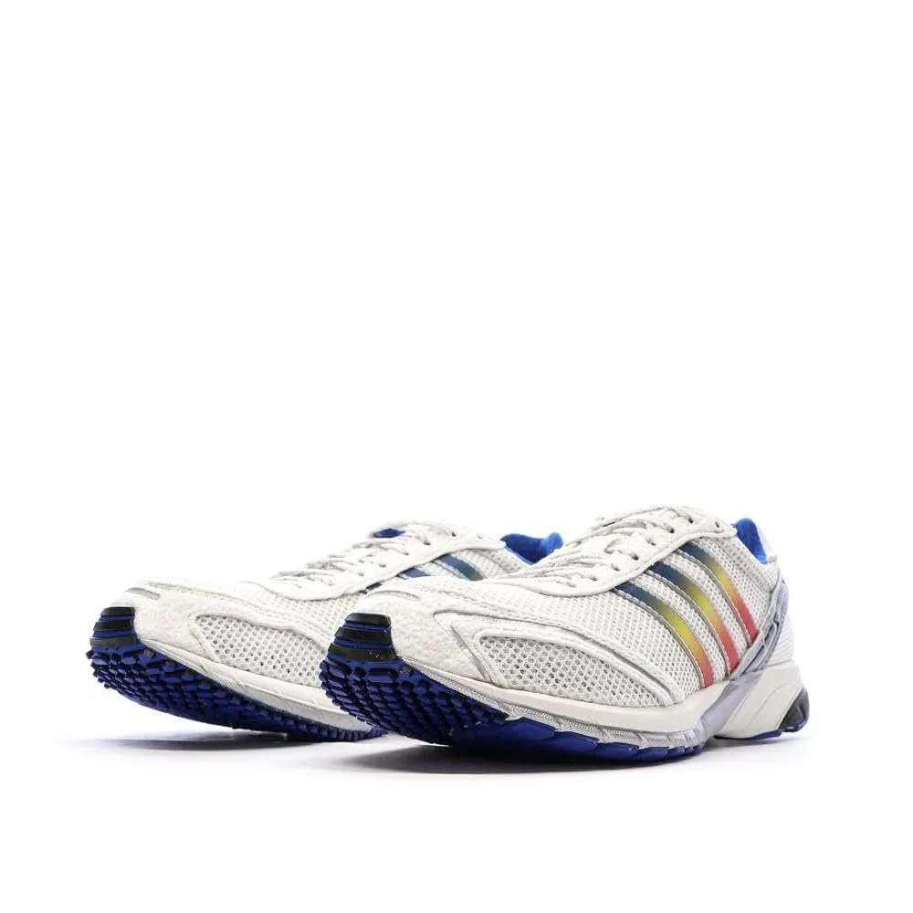 Кросівки adidas Adizero Adios для хлопчиків, Білий/Синій, фото №6