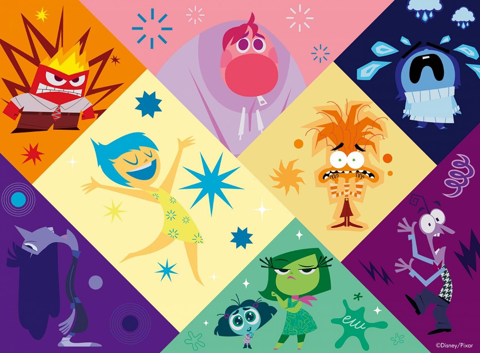 Пазл Ravensburger Inside Out 2 500 деталей (49 x 36 см), фото №1