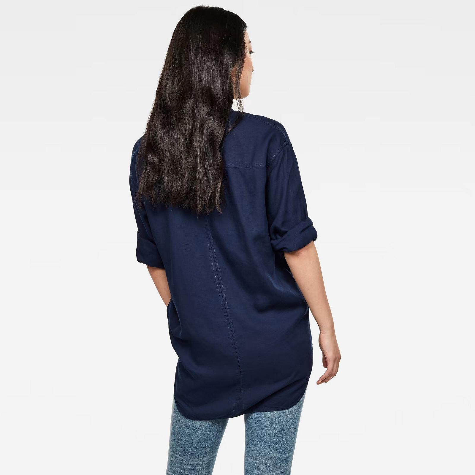 Женская рубашка G-Star RAW Parota Classic Boyfriend Shirt - M, фото №3 Женская рубашка G-Star RAW Parota Classic Boyfriend Shirt - M, фото №3