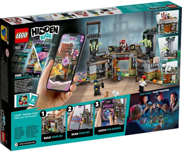 Конструктор LEGO Hidden Side Заброшенная тюрьма Ньюберри (70435), фото №10