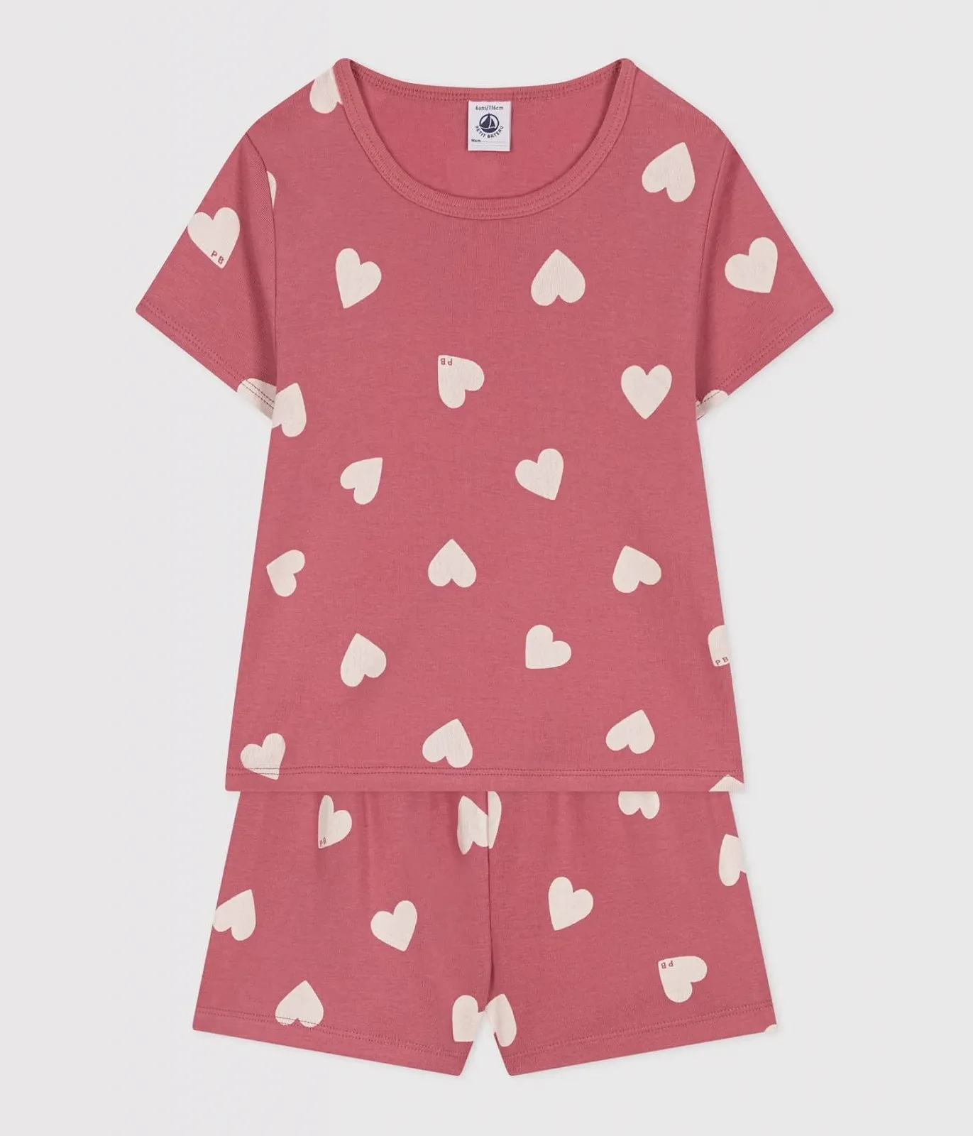 Піжама Petit Bateau для дівчаток, фото №5 Піжама Petit Bateau для дівчаток, фото №5