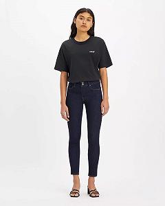 Женские джинсы Levis - 711 Double Button Blue Wave Rinse - 26 - Фото 1