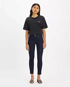 Жіночі джинси Levis - 711 Double Button Blue Wave Rinse - 25 - Фото 1