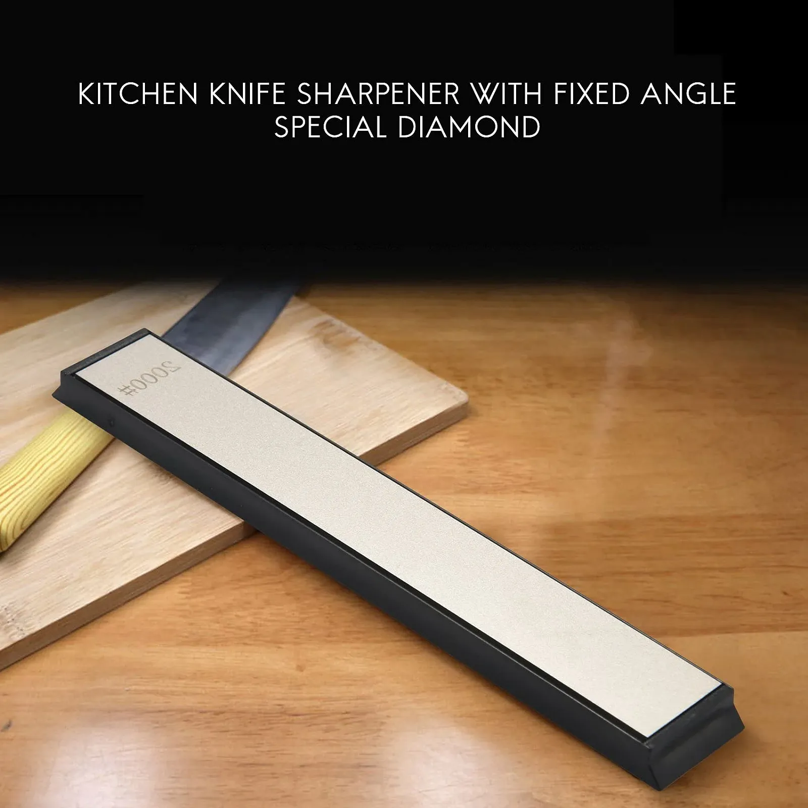 Набір алмазних точильних каменів 10 шт. 80-2000 грит, фото №2