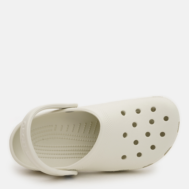 Крокси Crocs Classic Lnn 41-42 EU / 25.5 см / Світло-бежеві, фото №4